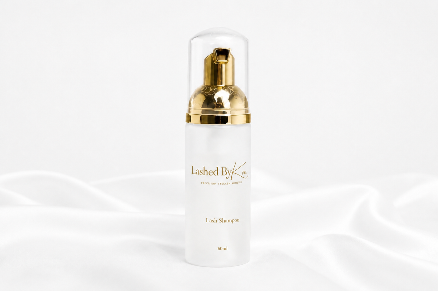 Lash shampoo