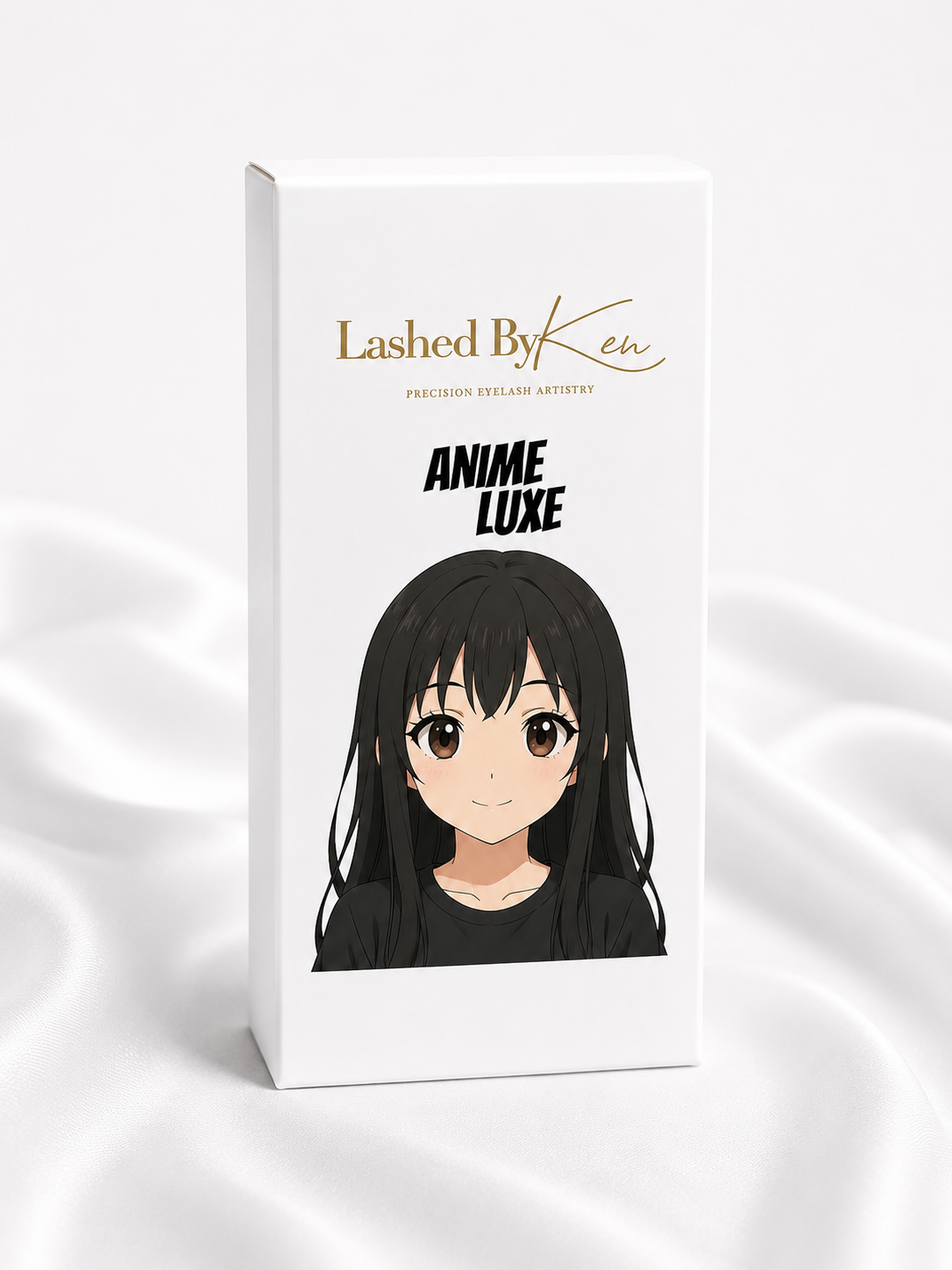 Anime luxe manga spikes C curl 11mm-16mm mixed tray