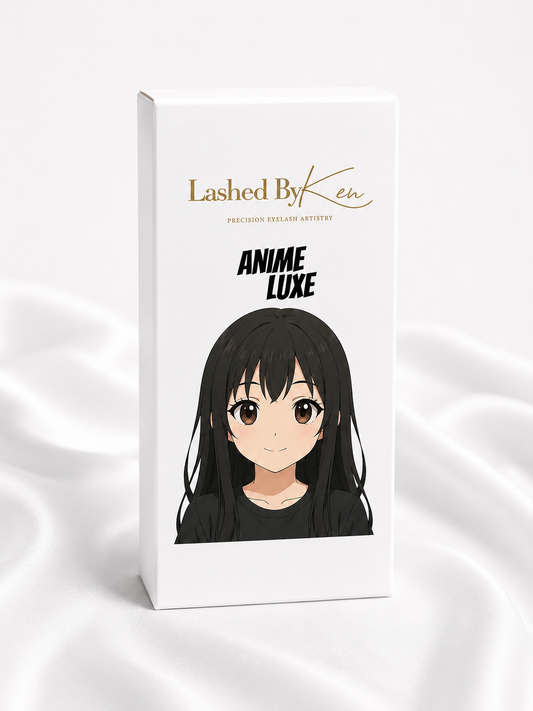 Anime luxe manga spikes C curl 11mm-16mm mixed tray