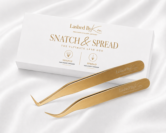 Snatch & spread tweezer duo